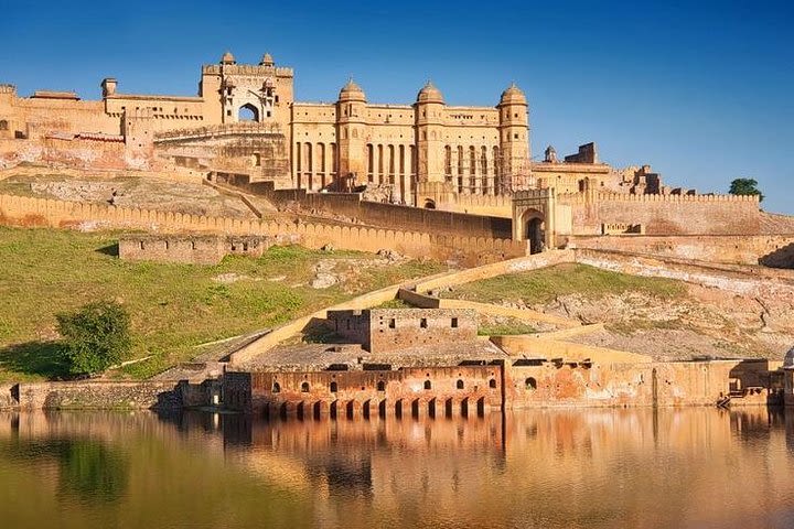 Jaipur Private Full-Day Tour from New Delhi with Lunch  image