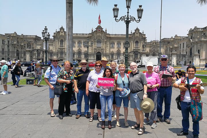 Lima City Tour from the Port of Callao For Cruises image