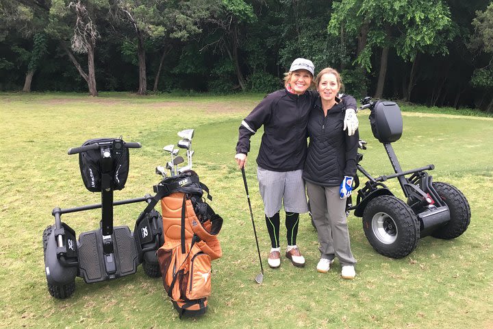 Golfing on a Segway in Austin image