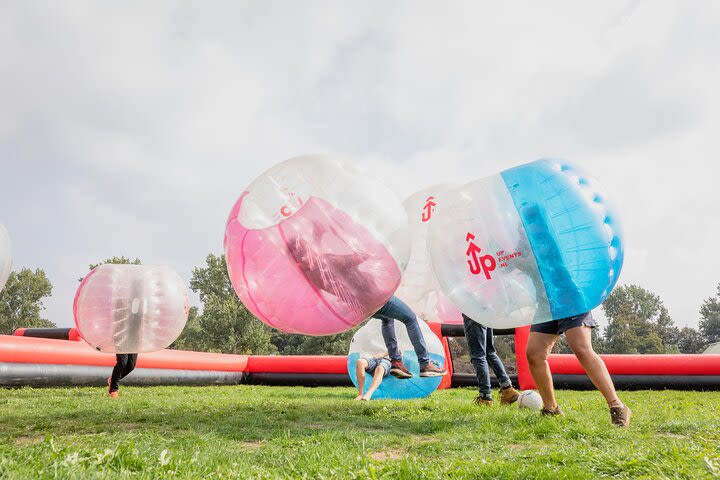 Bubble Football in Weesp – Hilarious Action at UP Events! image