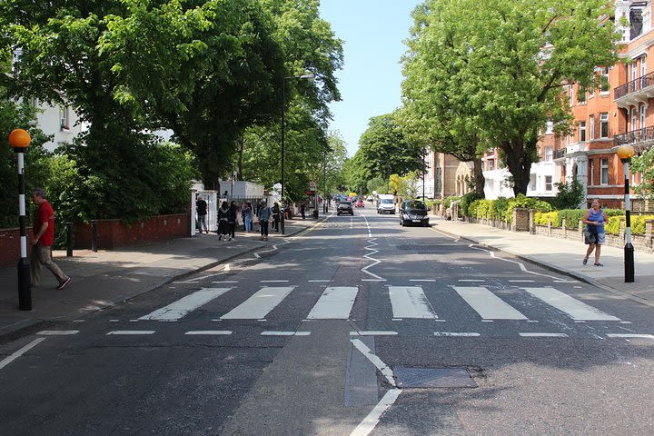 Beatles Tour of London by Private Black Taxi image