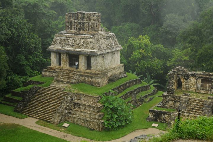 Palenque Archaelogical Site and Waterfalls (SC) image