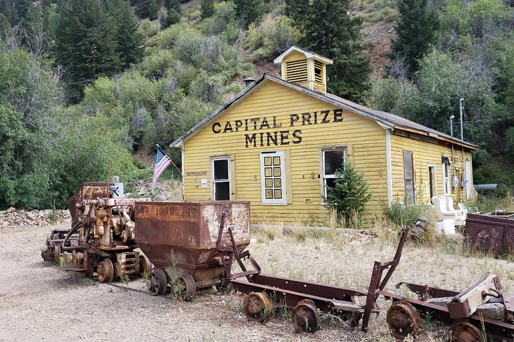 Colorado Gold Rush Mountain and Mine Half-Day Tour from Denver image