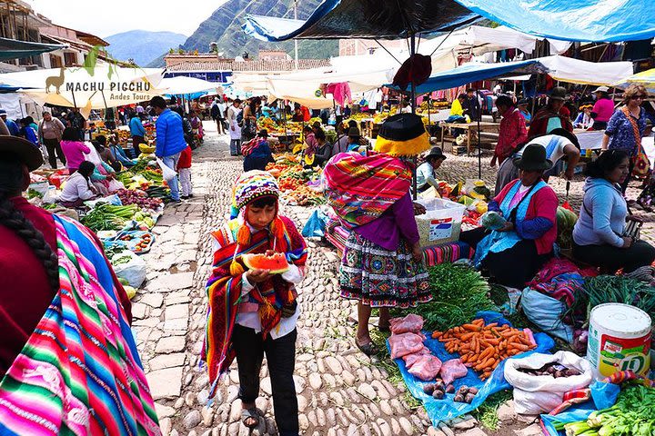 Sacred Valley of the Incas, an exclusive 1-Day Tour with Lunch. image