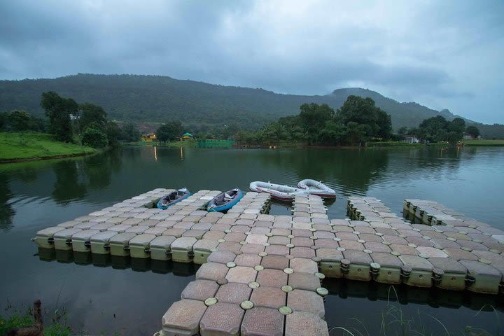 Camping at Kalote Lake, Lonavala  image