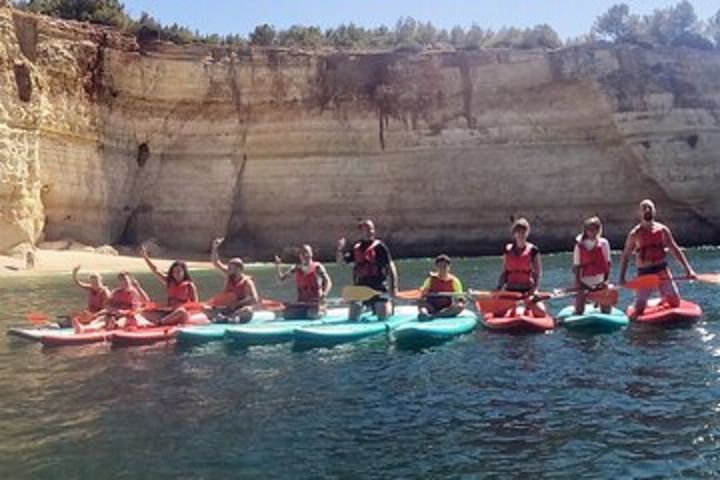 Sup/ Paddle Board tours To Benagil Caves & Marinha Beach – From Benagil Beach image