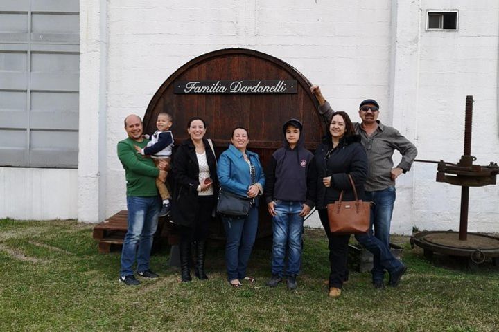 Private Visit to Uruguayan Winery + Lunch + Wine tasting (minimum 5 people)  image