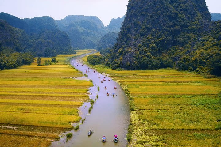 Luxury Hoa Lu Tam Coc Mua Cave Amazing View - Small Group Tour image