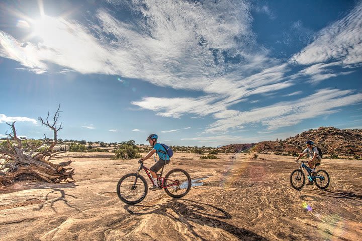 Klondike Bluffs Trail 11-Mile Guided Mountain Biking Adventure image