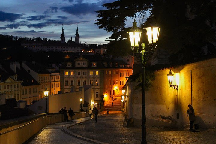 Prague by Night Private Tour by car image
