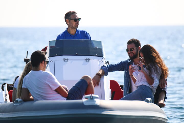 Full-Day Private Boat Tour Visiting Aegina image