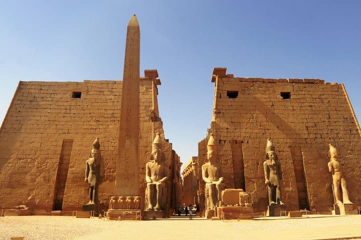 Full Day Luxor Tour From Cairo By Airplane image