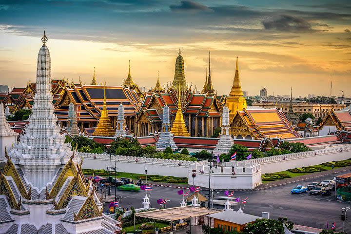Highlights of Bangkok with Grand Palace image