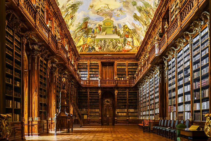 Private Full-day tour of Prague Castle and Exclusive tour of Strahov Library  image