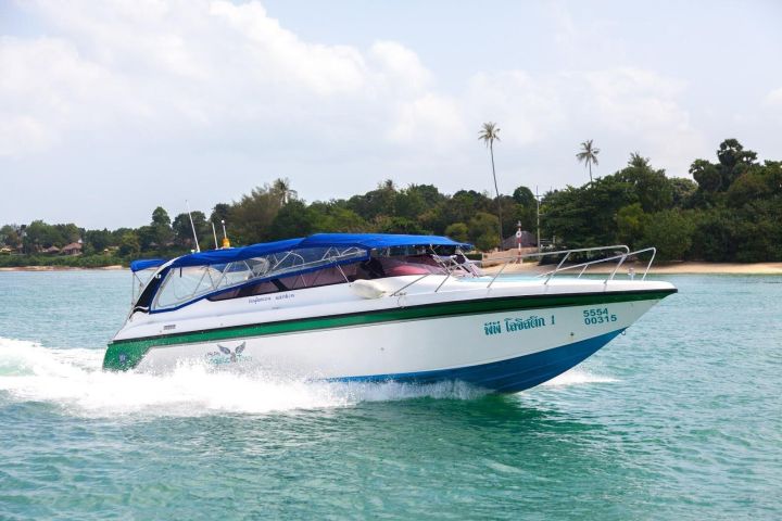 VIP Speed Boat Transfer from Koh Phi Phi to Krabi image
