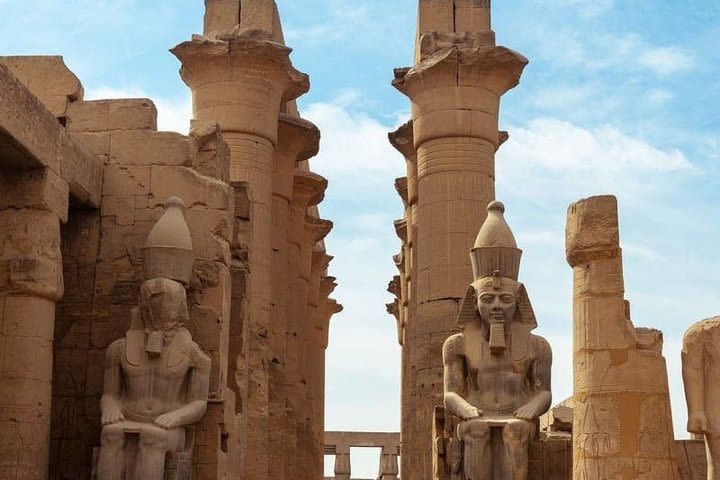 Luxor Full Day Tour Mummification & Luxor Museum with Karnak Temple image