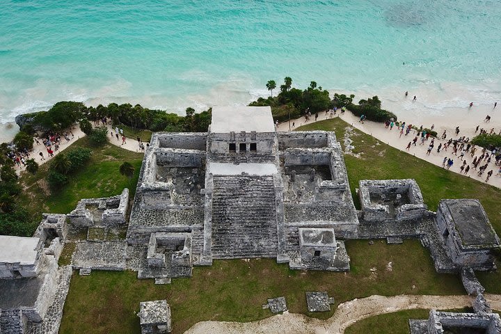 Half-Day Tour of Tulum Mayan Ruins with Snorkeling Experience image