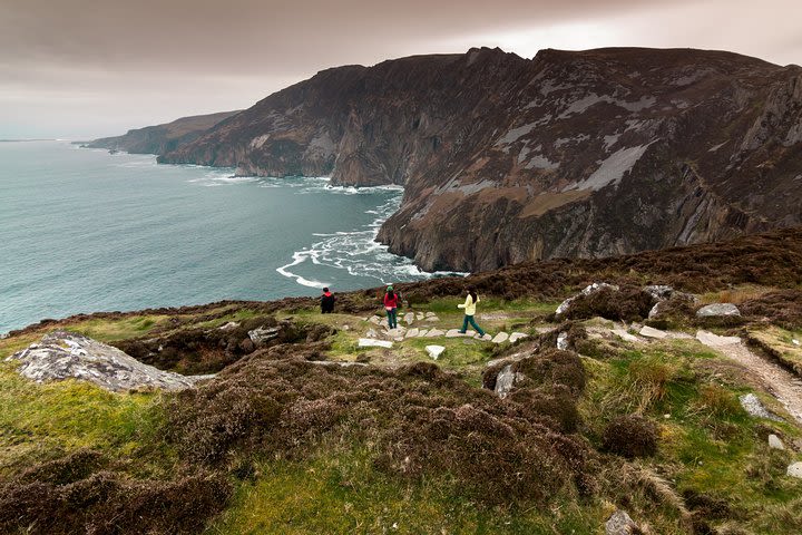 Electric biking on scenic Wild Atlantic Way from Clifden. Self-guided. Full day image