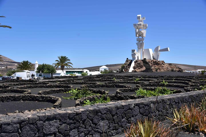 Lanzarote Cesar Manrique with Green Caves or Jameos del Agua Entrance image