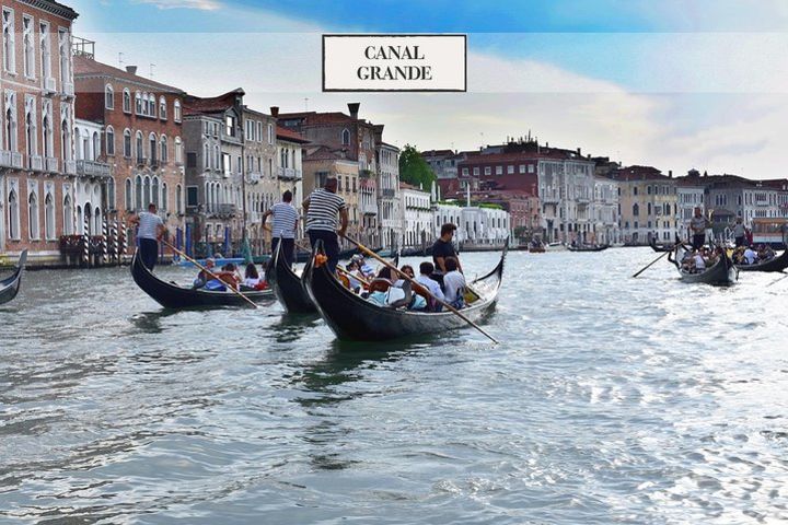 Venice: Grand Canal by Gondola with commentary image