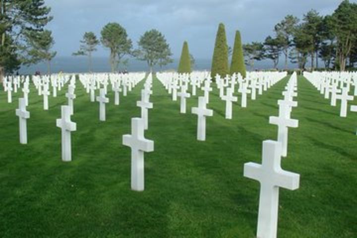 Normandy / D-Day Landing Beaches with Minivan image