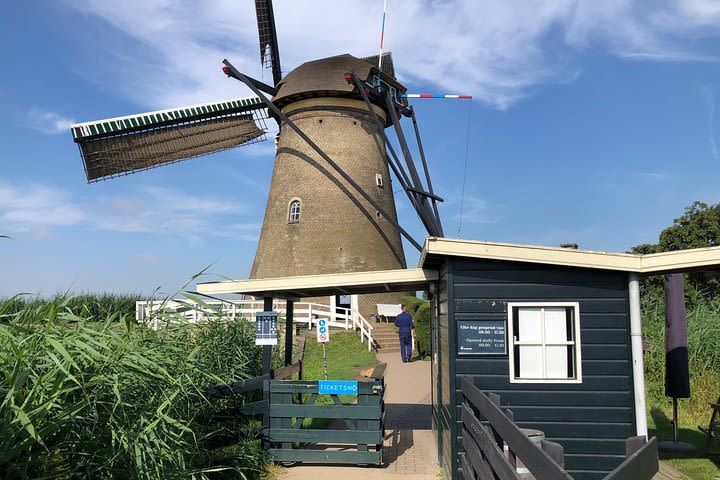 All Inclusive, Authentic Private Tour Rotterdam and Kinderdijk image