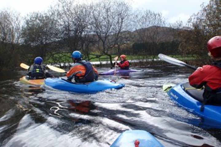 Kayak on Derwent Water image