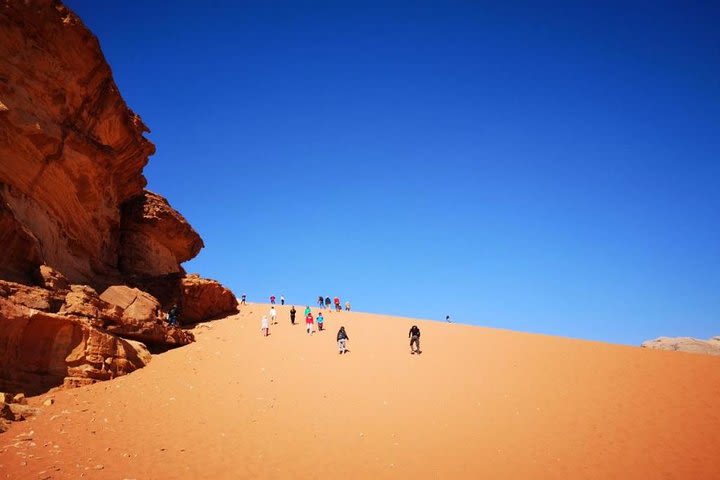 Jordan Horizons Tours : 03 Hrs Jeep tour in Wadi Rum image