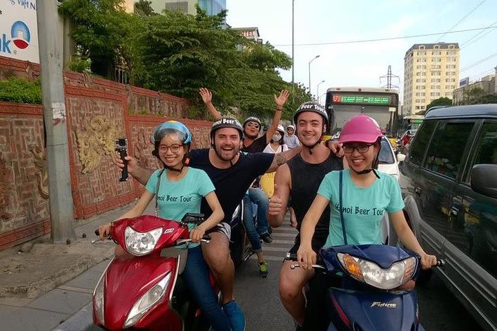 5-Hour Beer Night Trip by Motorbike in Hanoi image