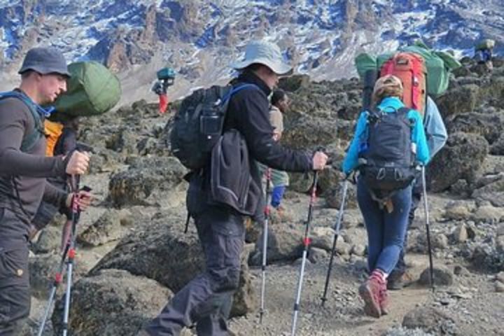 6 Days Machame Route Hike image