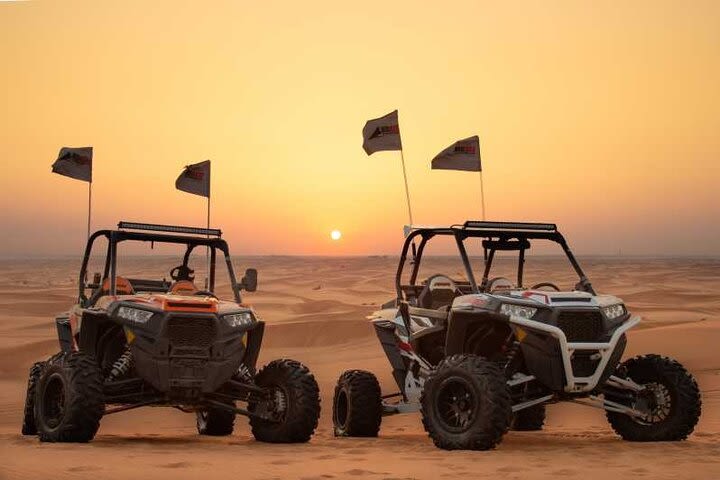  Private - Self buggy Riding by Polaris 1000 CC in Dubai Open Desert image