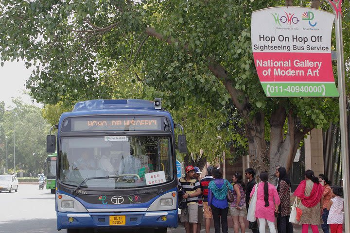 Delhi Super Saver: Sightseeing Tour by HOHO Bus image