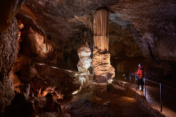 Magical Postojna cave and Predjama castle from Koper image