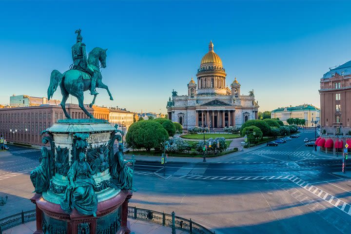 Small Group Visa Free St. Petersburg 3-day Grand Shore Excursion image