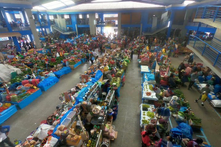 Cooking Class in the Sacred Valley, Local Market, local Farm and Salt Mines image