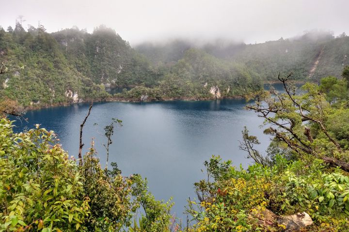 Montebello Lakes National Park and Chiflón Waterfall image