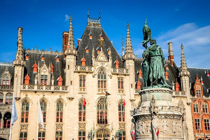 Day trip to Bruges in group image