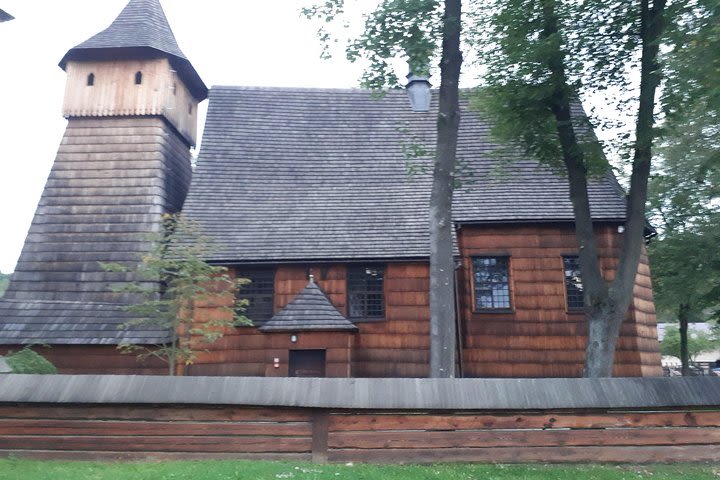 Wooden Churches of Southern Poland Private Tour from Krakow image