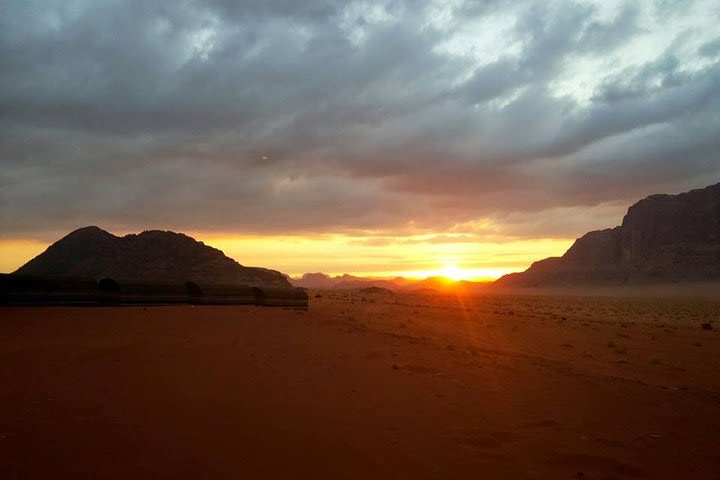 One Day Wadi Rum from Aqaba - Guided Tour  image