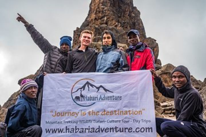 Kilimanjaro Climbing 6 Days Marangu Route image