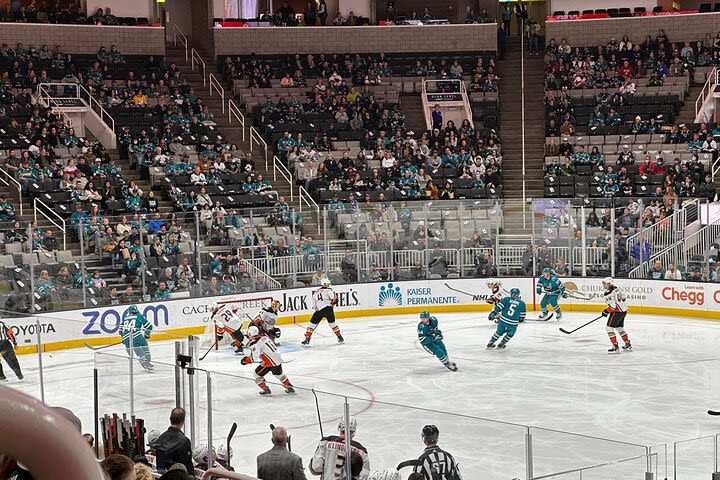 San Jose Sharks Ice Hockey Game at SAP Center image