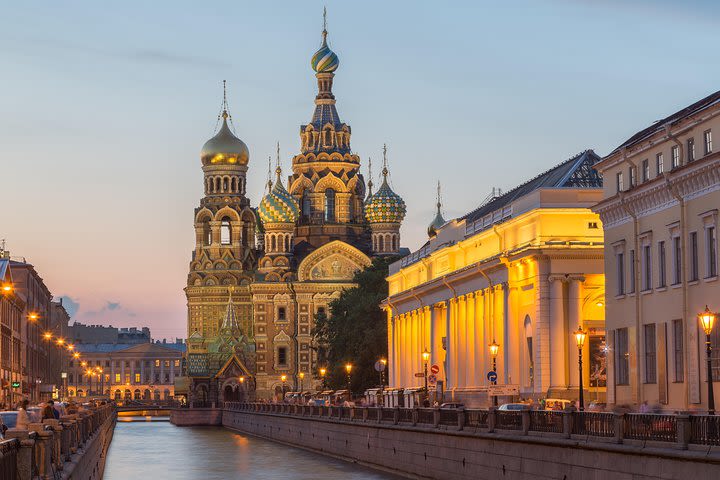 Shore Excursion: St. Petersburg 1-Day Visa-Free Deluxe Tour with Lunch image