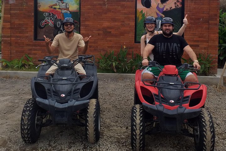 Bali-Private Tour with Sunset Quad Bike image