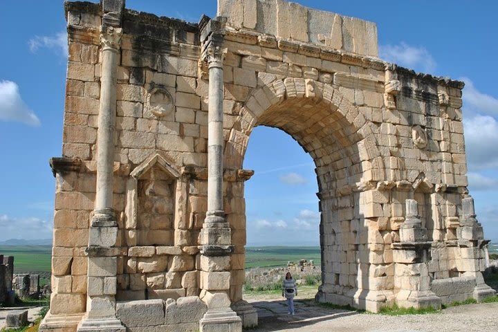 Small-Group : Full Day Meknes and Volubilis Tour from Fez image