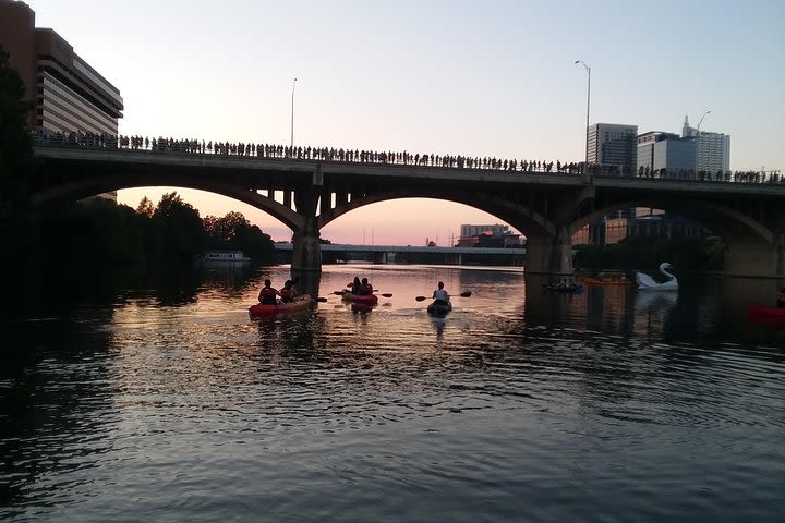 Sunset Skyline Kayak Tour image