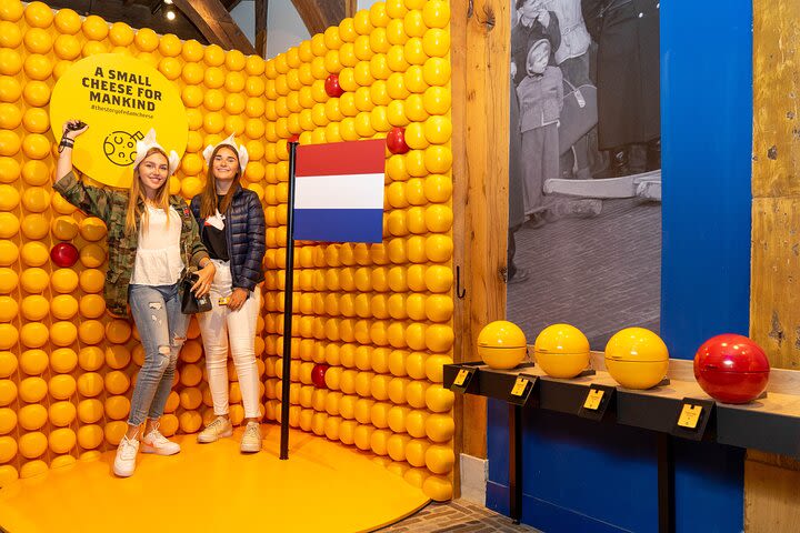 Admission to The Story of Edam Cheese Museum image