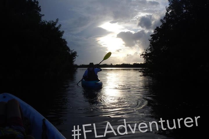 Florida Sunset kayaking tour (Haulover canal) Titusville image