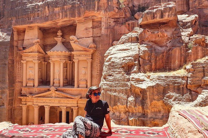 One Day Petra & Wadi Rum for 3 Travelers image