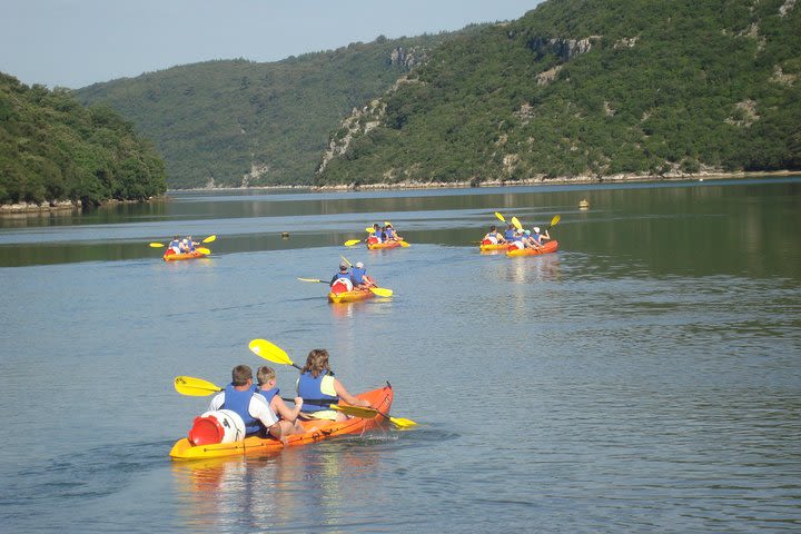 Sea Kayaking Adventure Lim Fjord Istria image