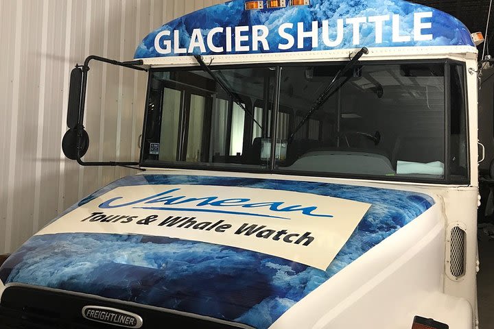 Round-Trip Mendenhall Glacier Shuttle Service image